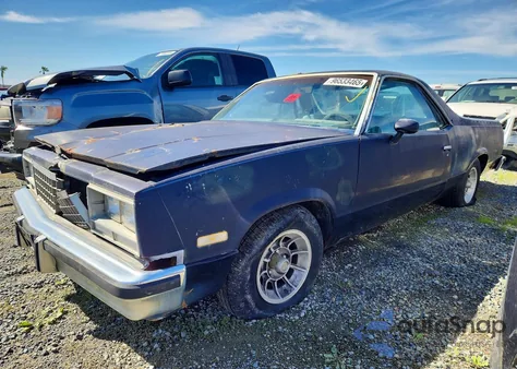 1982 Chevrolet El Camino z USA, uszkodzony, nr VIN 1GCCW80A1CR134731